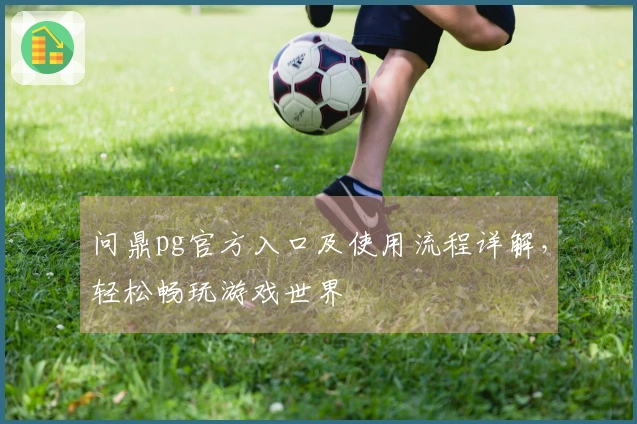 问鼎pg官方入口及使用流程详解，轻松畅玩游戏世界